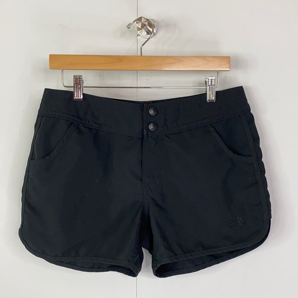 North Face Athletic Zip Up Shorts